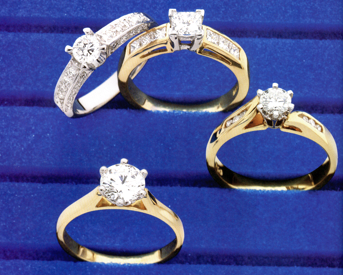 Claw Set Rings